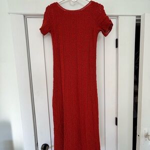 Sezane Scarlet Midi Dress